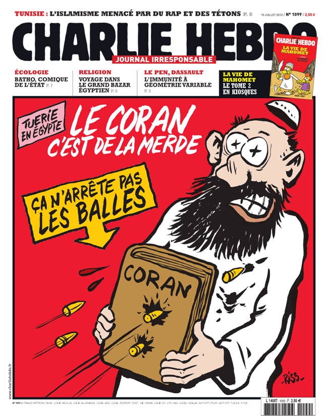 Quatrième Image de Culture. Des dessinateurs, journalistes, intellectuels ou simples citoyens sont montrés du doigt parce qu'ils expriment des réserves vis-à-vis de la ligne éditoriale de Charlie Hebdo. Un comble en ces jours de célébration de la liberté d’expression.