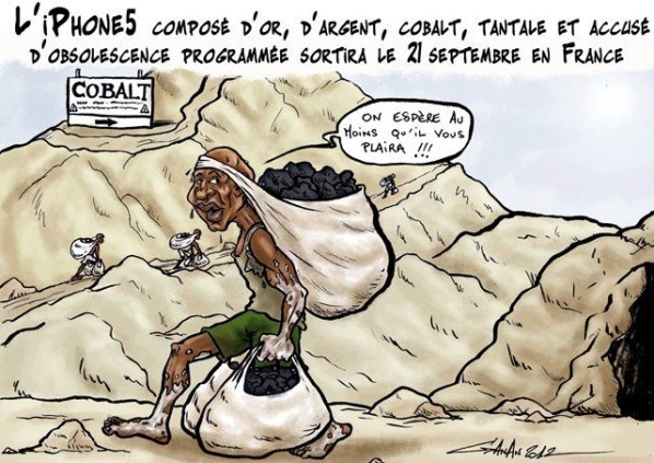 Image de Blagues/Jeux. L’esclavage dans les mines de cobalt au Congo